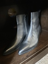 Men leather boots for sale  SOUTH SHIELDS