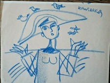 Hrasarkos dessin d'occasion  Paris XX