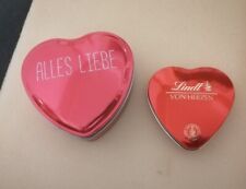 Herz dosen lindt gebraucht kaufen  Kempten (Allgäu)