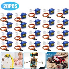 20 peças SG90 9g mini micro servo motor engrenagem para controle de helicóptero avião controle remoto comprar usado 20 peças SG90 9g mini micro servo motor engrenagem para controle de helicóptero avião controle remoto comprar usado  Enviando para Brazil