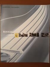Catalogue brochure renault d'occasion  Maintenon