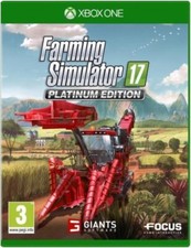 Farming simulator platinum usato  Lucera