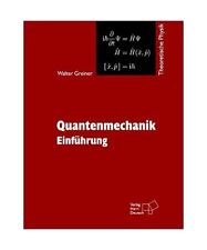 Theoretische physik quantenmec gebraucht kaufen  Trebbin
