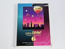 Corel Draw The Best In 32 Bit Graphics 6 manual do usuário somente livro, usado comprar usado  Enviando para Brazil