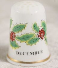 China thimble december for sale  CAMELFORD