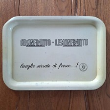 Vassoio latta aranfrutto usato  Milano