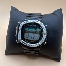 Casio ALT-6100-1V (950) Sensor Gêmeo RARO JAPÃO Relógio Masculino NOVA BATERIA OEM Pulseira comprar usado  Enviando para Brazil