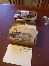 Stamps job lot for sale  ALCESTER