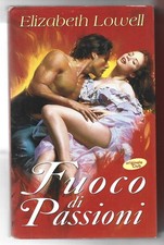 Elizabeth lowell fuoco usato  Crespellano