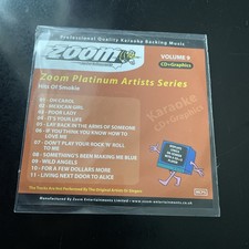 Zoom karaoke cdg for sale  ASHFORD