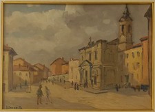 Mario albano pittore usato  Castelnuovo Don Bosco