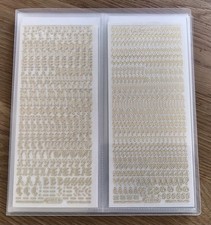Peel sticker sheet for sale  CUPAR