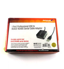 Startech.com usb rs422 for sale Startech.com usb rs422 for sale  TOTNES