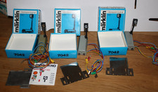 Märklin 7042 lichtgleissperrs gebraucht kaufen  Berlin