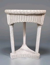 Vintage white wicker for sale  Kernville
