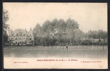 Old postcard melz d'occasion  Expédié en Belgium