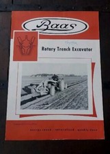 Baas rotary trench usato  Brescia