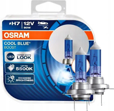 Conjunto OSRAM H7 Cool Blue Boost xenônio aparência halogênio 5500K 80W 12V 62210CBB-HCB comprar usado  Enviando para Brazil