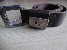 Herren ledergürtel braun gebraucht kaufen  Bruchsal