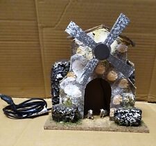 Presepe mulino elettrico usato  Villata