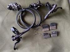 Shimano m8120 brakes for sale  ADDLESTONE