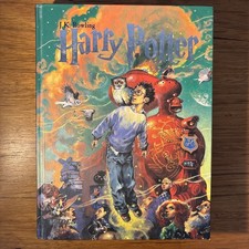 Harry Potter Och De Vises Sten By J.K. Rowling Books edição sueca Tiden, usado comprar usado  Enviando para Brazil