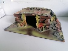 Diorama blockhaus bunker gebraucht kaufen Diorama blockhaus bunker gebraucht kaufen  Stralsund-Umland I