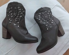 Damen stiefelette boots gebraucht kaufen  Ochtendung