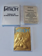 23k gold fathom for sale  BRIGHOUSE