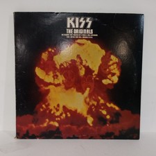 Kiss The Originals 3lp Vinyl 1976 1st Press  comprar usado Kiss The Originals 3lp Vinyl 1976 1st Press  comprar usado  Enviando para Brazil