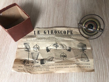Toupie gyroscope jouet d'occasion  Auray