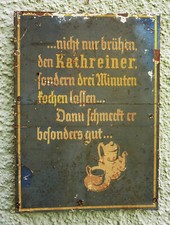 Riginal kathreiners malzkaffee gebraucht kaufen  Blumberg