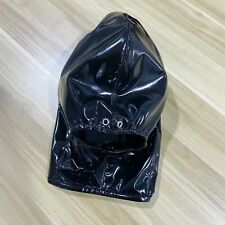 Lackleder kopfbedeckung maske gebraucht kaufen  Euskirchen