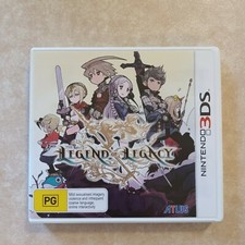 The Legend of Legacy - Jogo para Nintendo 3DS - Inclui Guia Rápido comprar usado  Enviando para Brazil