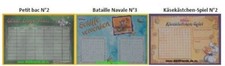 Feuilles jeux diddl d'occasion  Illkirch-Graffenstaden