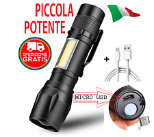 Mini torcia led usato  Nocera Inferiore