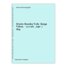 Svyato russkie vedy gebraucht kaufen  Ohlsbach