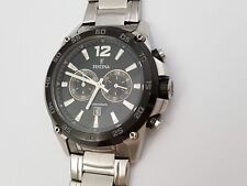 Grande relógio cronógrafo Festina F16680, quartzo, aço inoxidável., usado comprar usado  Enviando para Brazil