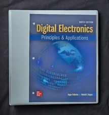 Digital Electronics: Principles and Applications, 9th Edition Tokheim  / Hoppe segunda mano  Embacar hacia Mexico