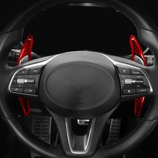Extensão de pá de câmbio de volante de fibra de carbono 2 peças para Genesis G70 2019-2025 comprar usado  Enviando para Brazil