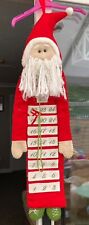 Christmas 9.5 felt for sale  ACCRINGTON