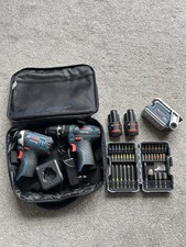 Bosch tool kit for sale  BURTON-ON-TRENT
