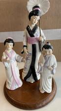 Oriental figurines set for sale  SWANSEA