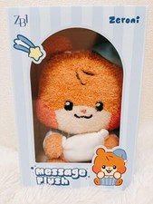 Peluche messaggio zeroni usato  Spedire a Italy