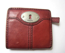 Fossil keyhole leather for sale  Denton