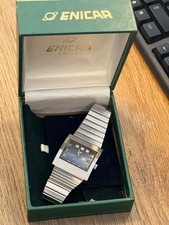 Montre vintage enicar d'occasion  Paris-