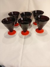 Bicchieri murano stile usato  Casapesenna