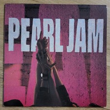[EX+] Pearl Jam - Ten (1992 Korea Orig 1ST LP Vinyl), usado comprar usado  Enviando para Brazil