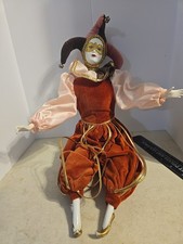 Jester clown taiwan for sale  Carroll