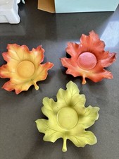 Partylite leaf candle for sale  Danville
